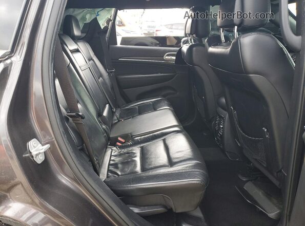 1C4RJFBG2KC756545 2019 JEEP GRAND Серый Вид задней части салона
