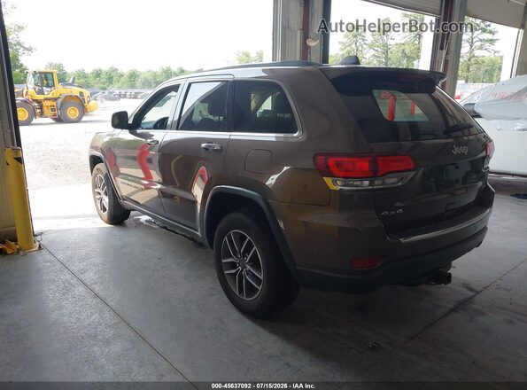 1C4RJFBG2LC167576 2020 JEEP GRAND CHEROKEE Brown Հետևի ձախ