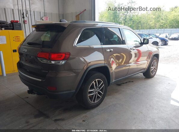 1C4RJFBG2LC167576 2020 JEEP GRAND CHEROKEE Brown Հետևի աջ