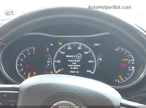 1C4RJFBG2LC167576 2020 JEEP GRAND CHEROKEE Brown Հետևի նստատեղերի տեսք