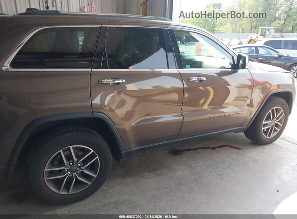 1C4RJFBG2LC167576 2020 JEEP GRAND CHEROKEE Brown Դիմացի տեսք