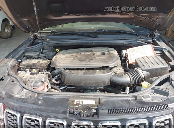 1C4RJFBG2LC167576 2020 JEEP GRAND CHEROKEE Brown Հետևի տեսք
