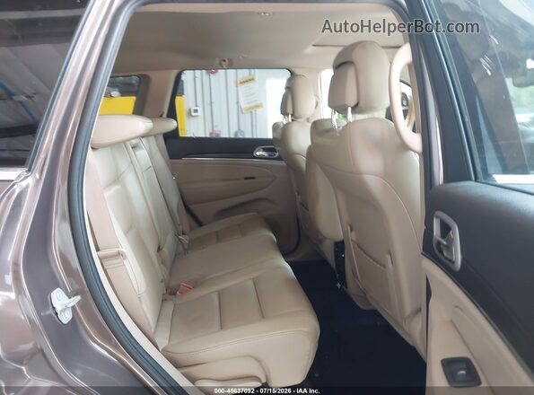 1C4RJFBG2LC167576 2020 JEEP GRAND CHEROKEE Brown VIN կոդի պիտակի տեսք