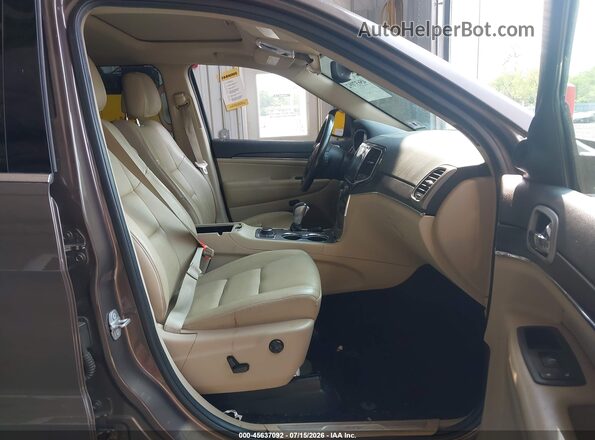 1C4RJFBG2LC167576 2020 JEEP GRAND CHEROKEE Brown Սալոնի դիմացի տեսք