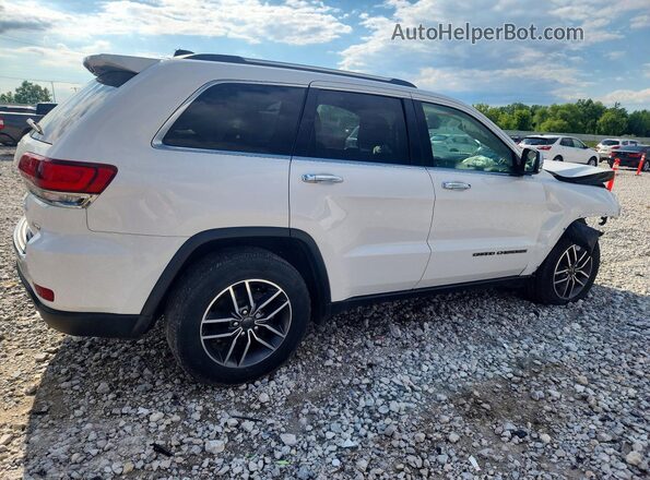 1C4RJFBG2LC226674 2020 JEEP GRAND White უკანა მარჯვენა