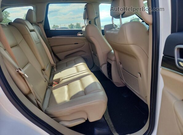 1C4RJFBG2LC226674 2020 JEEP GRAND White უკანა სალონის ხედი