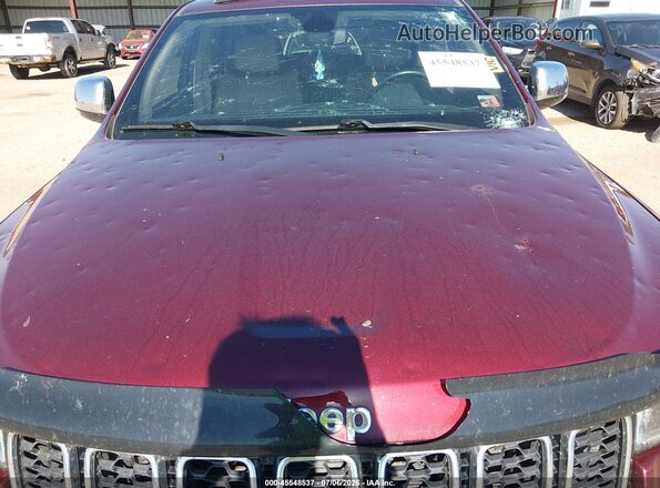 1C4RJFBG2LC234368 2020 JEEP GRAND CHEROKEE Maroon Դիմացի տեսք