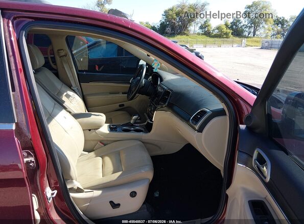 1C4RJFBG2LC234368 2020 JEEP GRAND CHEROKEE Maroon Սալոնի դիմացի տեսք