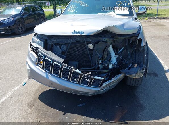 1C4RJFBG2LC289192 2020 JEEP GRAND CHEROKEE Gray Vista frontal