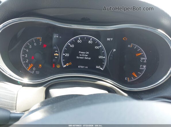 1C4RJFBG2LC289192 2020 JEEP GRAND CHEROKEE Gray Vista de los asientos traseros