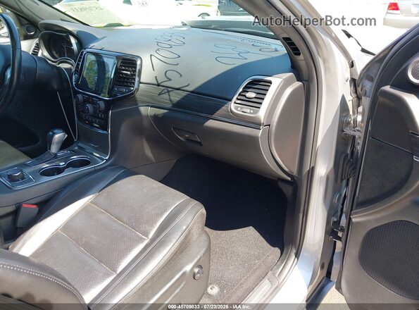 1C4RJFBG2LC289192 2020 JEEP GRAND CHEROKEE Gray Vista interior delantera