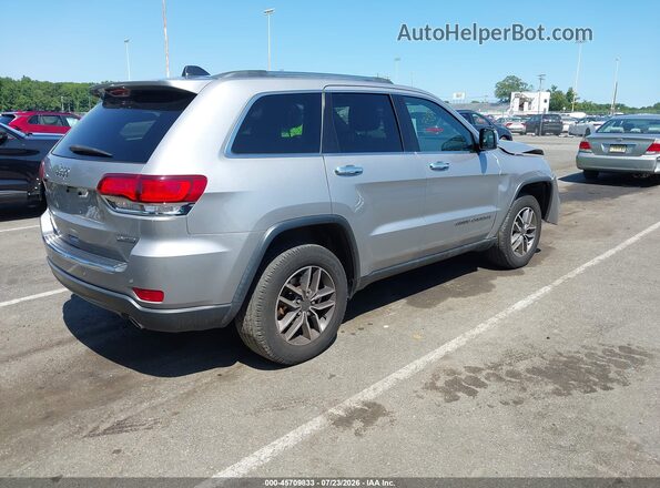 1C4RJFBG2LC289192 2020 JEEP GRAND CHEROKEE Gray Trasero derecho