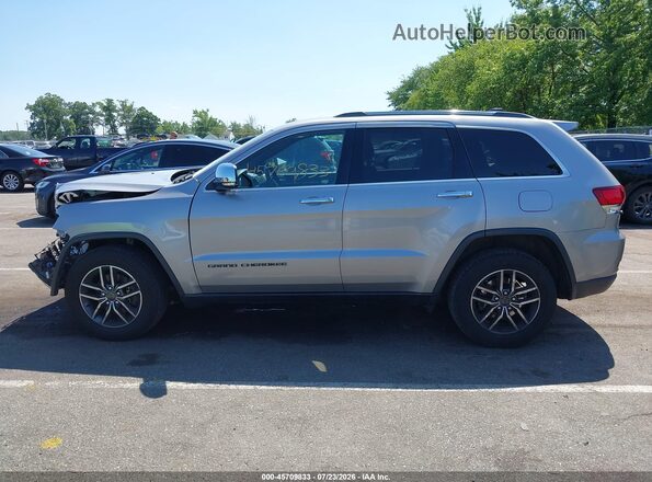 1C4RJFBG2LC289192 2020 JEEP GRAND CHEROKEE Gray Vista interior de 360 grados