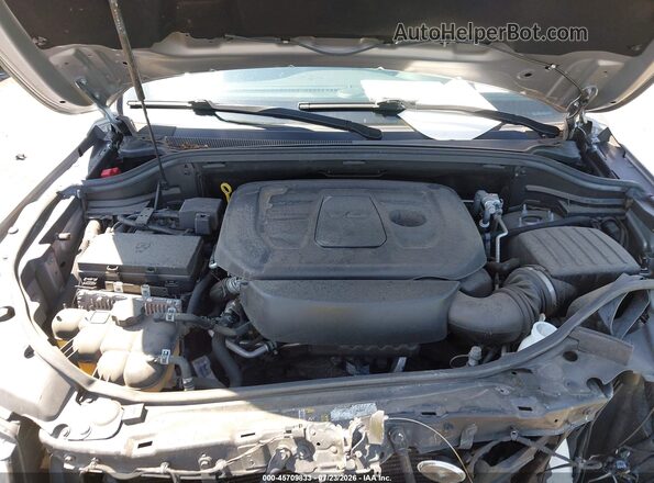 1C4RJFBG2LC289192 2020 JEEP GRAND CHEROKEE Gray Vista trasera