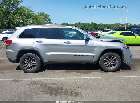1C4RJFBG2LC289192 2020 JEEP GRAND CHEROKEE Gray Vista interior trasera