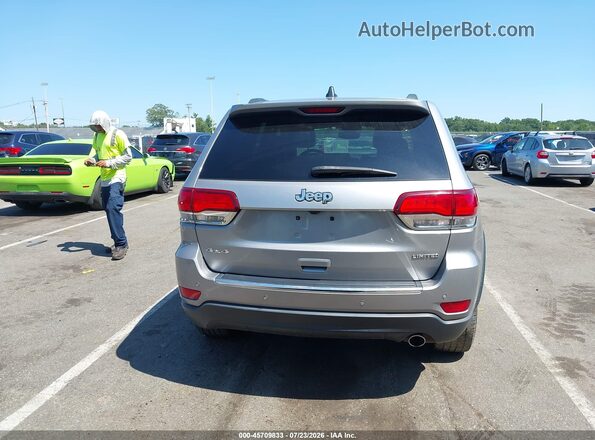 1C4RJFBG2LC289192 2020 JEEP GRAND CHEROKEE Gray 
