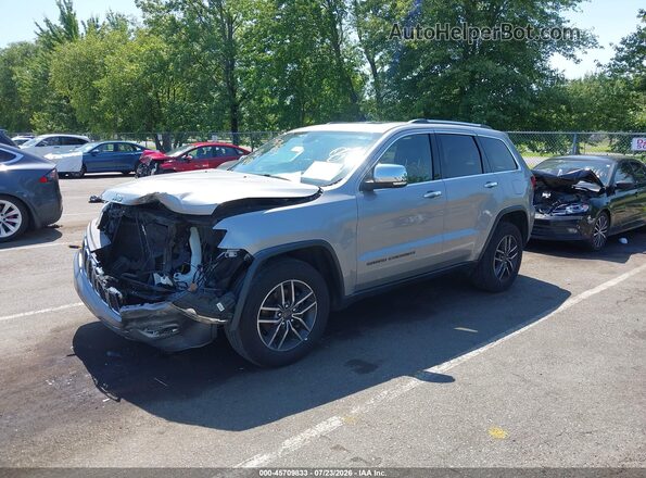 1C4RJFBG2LC289192 2020 JEEP GRAND CHEROKEE Gray Vista tres cuartos delantera izquierda