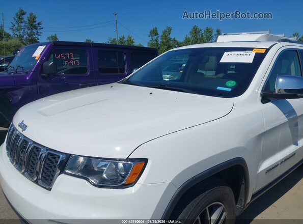 1C4RJFBG2LC335653 2020 JEEP GRAND CHEROKEE White წინა ხედი