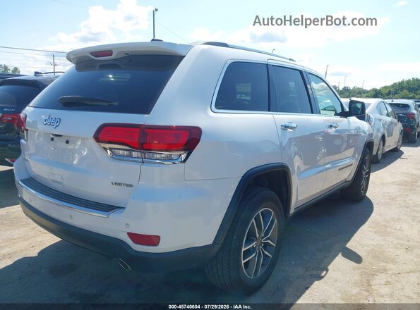 1C4RJFBG2LC335653 2020 JEEP GRAND CHEROKEE White უკანა მარჯვენა