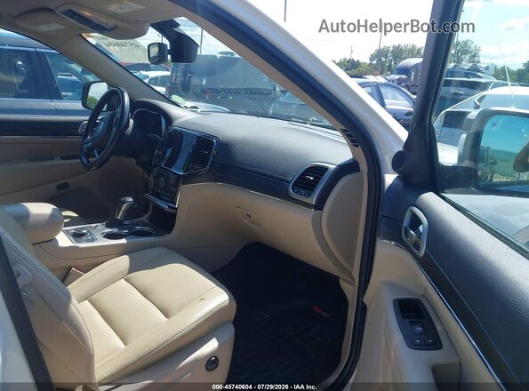 1C4RJFBG2LC335653 2020 JEEP GRAND CHEROKEE White წინა სალონის ხედი