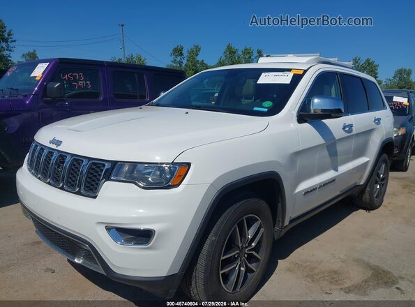 1C4RJFBG2LC335653 2020 JEEP GRAND CHEROKEE White წინა მარცხენა ხედი სამი მეოთხედიდან