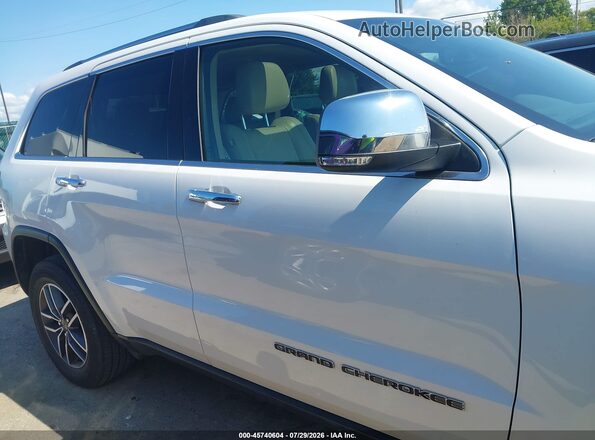 1C4RJFBG2LC335653 2020 JEEP GRAND CHEROKEE White უკანა სალონის ხედი