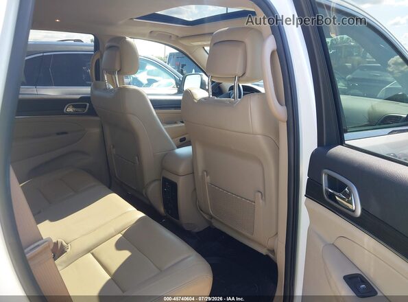 1C4RJFBG2LC335653 2020 JEEP GRAND CHEROKEE White VIN კოდის სტიკერის ხედი