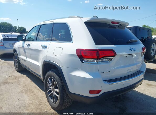 1C4RJFBG2LC335653 2020 JEEP GRAND CHEROKEE White უკანა მარცხენა