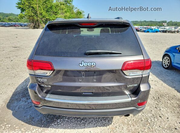 1C4RJFBG2LC385100 2020 JEEP GRAND Gray Հետևի տեսք
