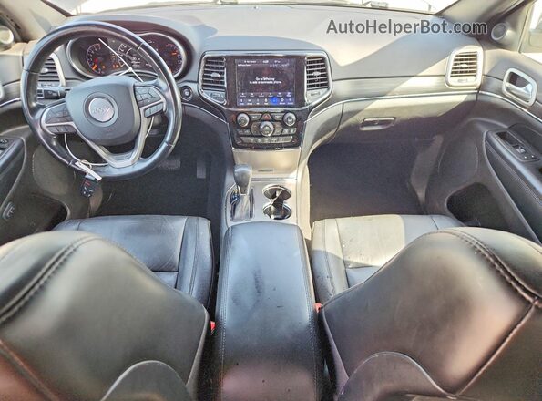 1C4RJFBG2LC385100 2020 JEEP GRAND Gray Առջևի վահանակի տեսք