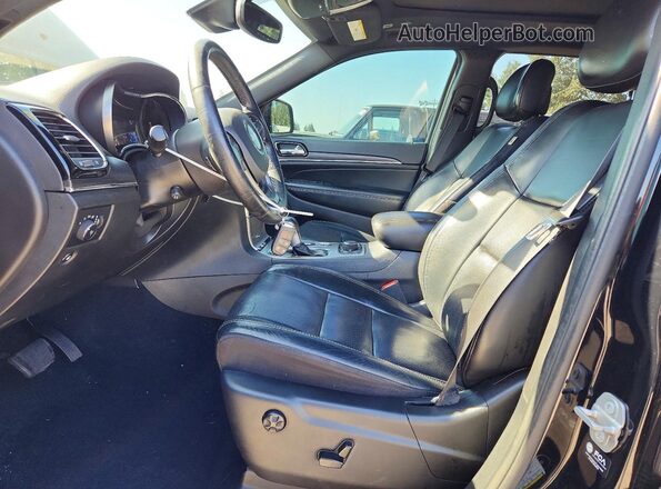 1C4RJFBG2MC502921 2021 JEEP GRAND Black Vista interior delantera