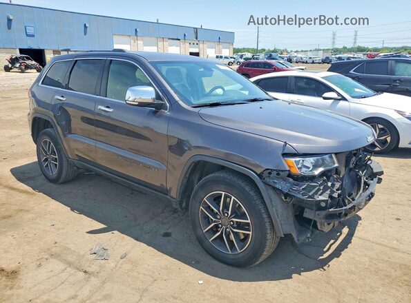 1C4RJFBG2MC533070 2021 JEEP GRAND Gray Delantero derecho
