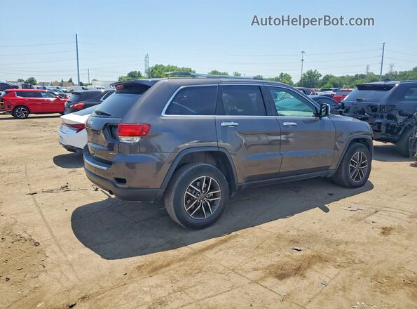 1C4RJFBG2MC533070 2021 JEEP GRAND Gray Trasero derecho