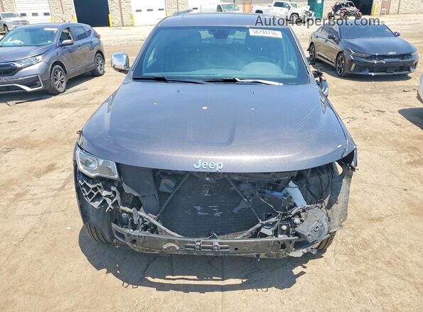 1C4RJFBG2MC533070 2021 JEEP GRAND Gray Vista frontal