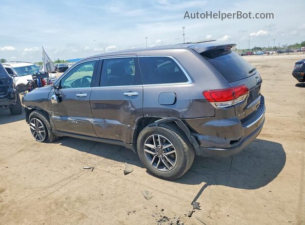 1C4RJFBG2MC533070 2021 JEEP GRAND Gray Trasero izquierdo