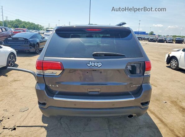 1C4RJFBG2MC533070 2021 JEEP GRAND Gray Vista trasera