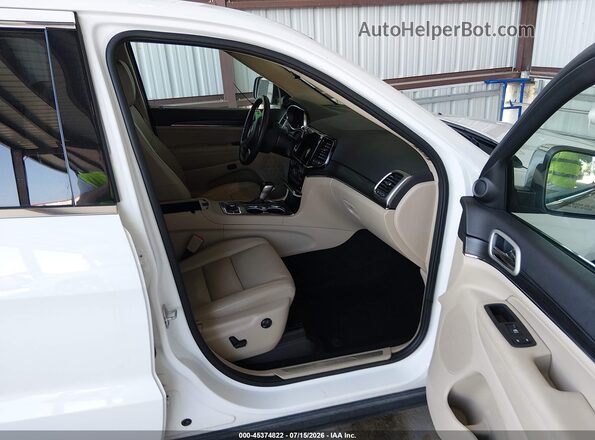 1C4RJFBG2MC676150 2021 JEEP GRAND CHEROKEE White Вид салону спереду