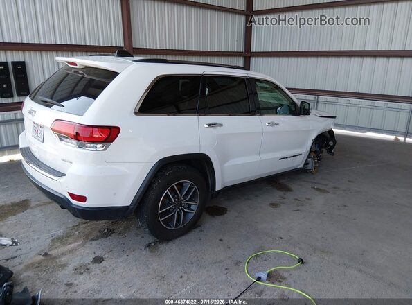 1C4RJFBG2MC676150 2021 JEEP GRAND CHEROKEE White Задня права чверть