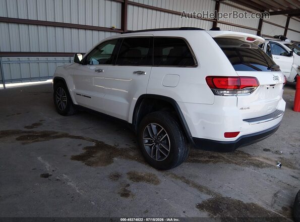 1C4RJFBG2MC676150 2021 JEEP GRAND CHEROKEE White Задня ліва чверть