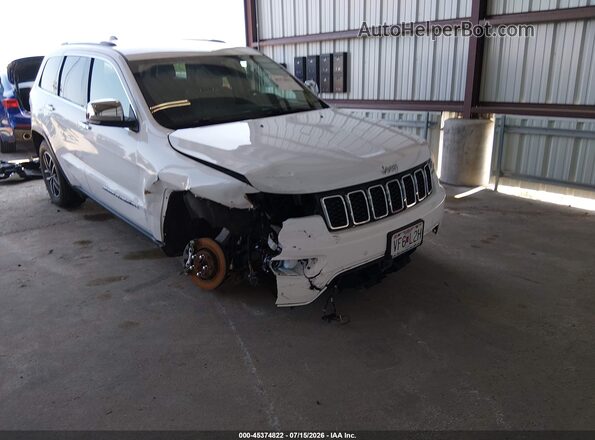 1C4RJFBG2MC676150 2021 JEEP GRAND CHEROKEE White Вид спереду