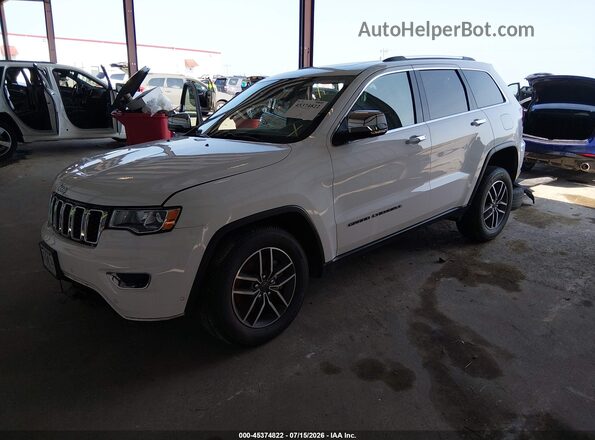 1C4RJFBG2MC676150 2021 JEEP GRAND CHEROKEE White Передня ліва чверть