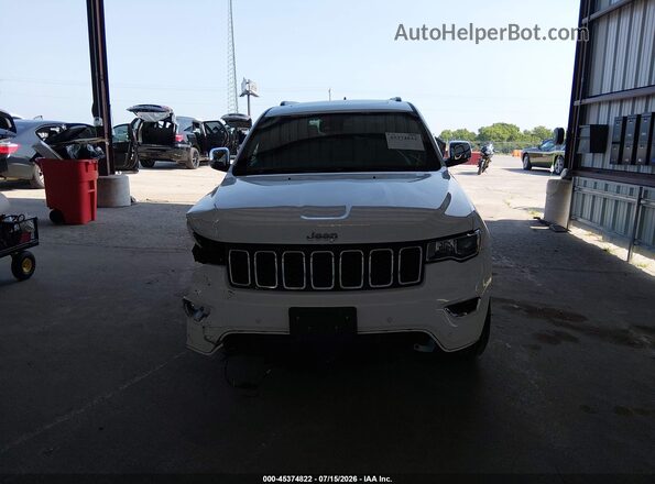 1C4RJFBG2MC676150 2021 JEEP GRAND CHEROKEE White Вид задньої частини салону