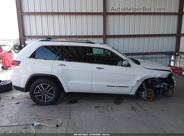1C4RJFBG2MC676150 2021 JEEP GRAND CHEROKEE White Панорамний вид салону 360°