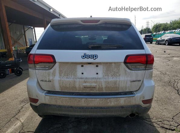 1C4RJFBG2MC686953 2021 JEEP GRAND White უკანა ხედი