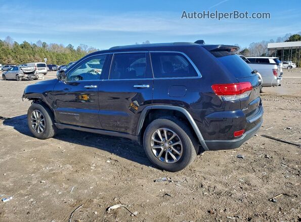 1C4RJFBG3GC343380 2016 JEEP GRAND Black Tył lewy