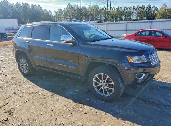 1C4RJFBG3GC343380 2016 JEEP GRAND Black Przód prawy