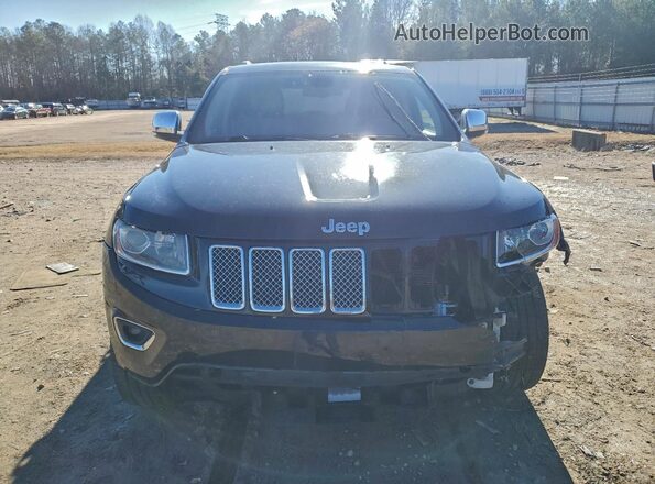 1C4RJFBG3GC343380 2016 JEEP GRAND Black Widok z przodu