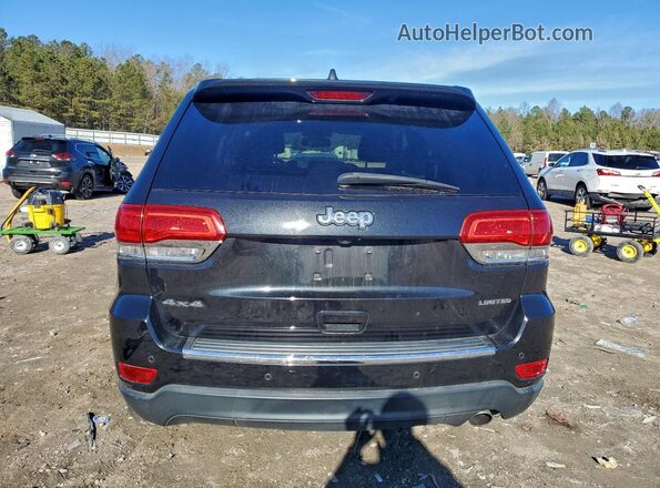 1C4RJFBG3GC343380 2016 JEEP GRAND Black Widok z tyłu