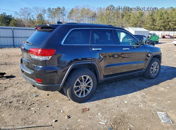 1C4RJFBG3GC343380 2016 JEEP GRAND Black Tył prawy