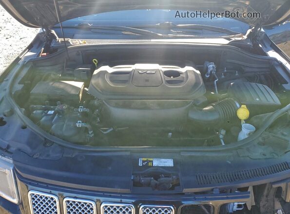 1C4RJFBG3GC343380 2016 JEEP GRAND Black Widok komory silnika